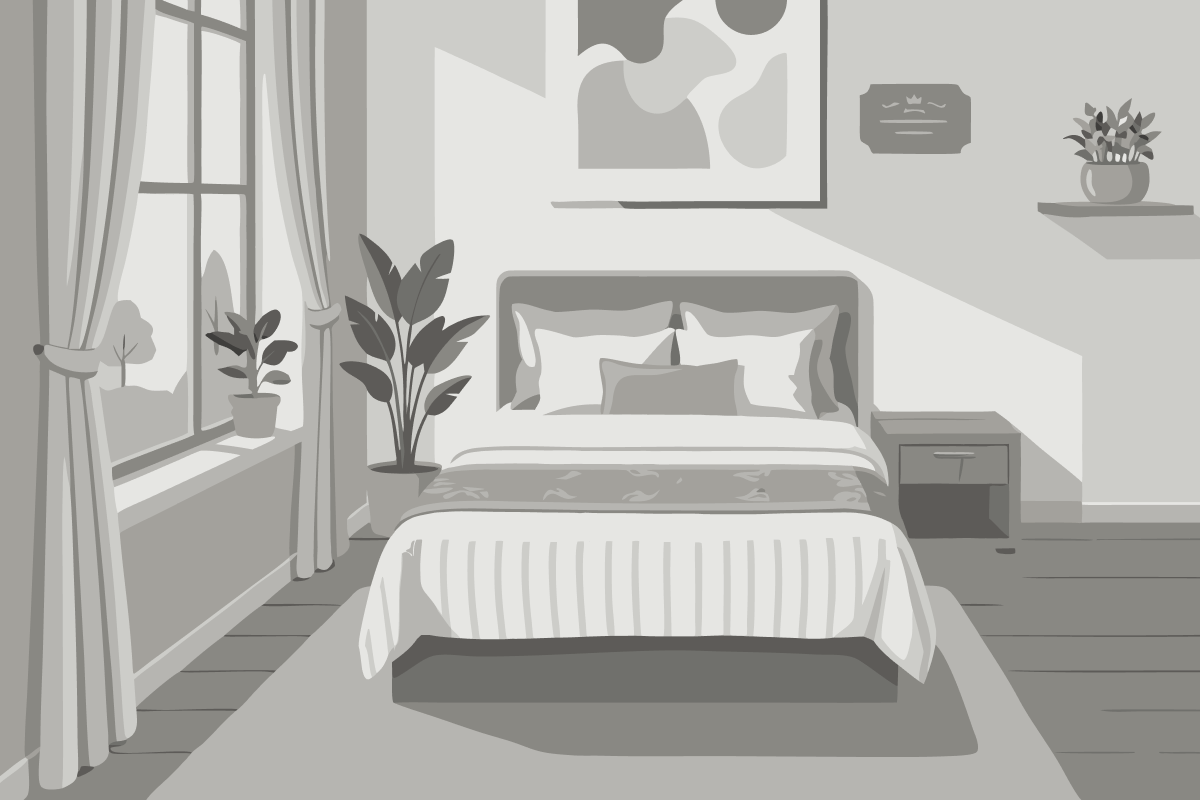 4-Bed Female Dormitory Room